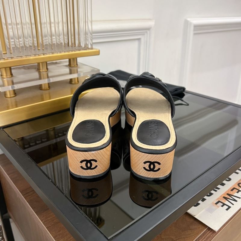 Chanel Slippers